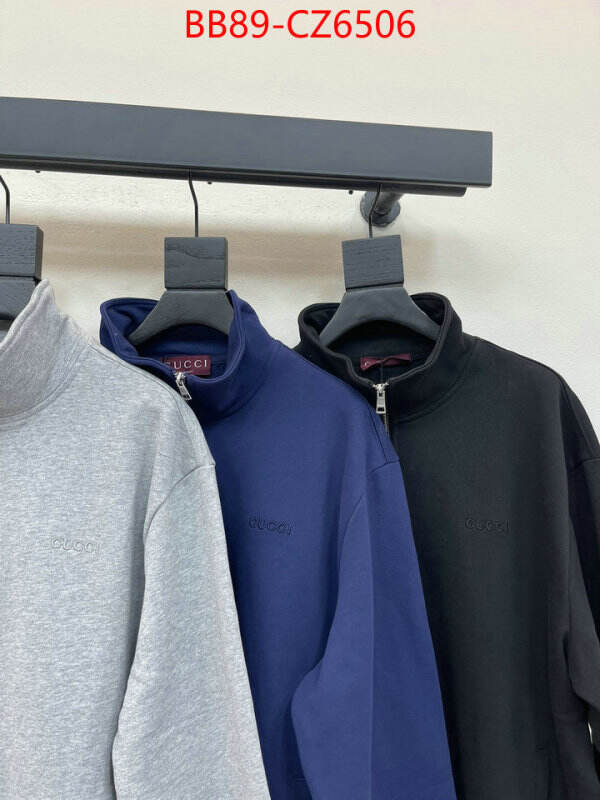 Clothing-Gucci designer ID: CZ6506 $: 89USD