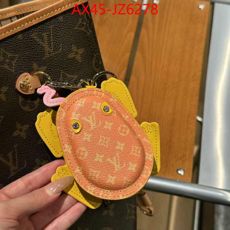 Key pendant-LV shop the best high authentic quality replica ID: JZ6278 $: 45USD
