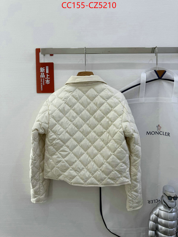 Down jacket Women-Moncler how to start selling replica ID: CZ5210 $: 155USD