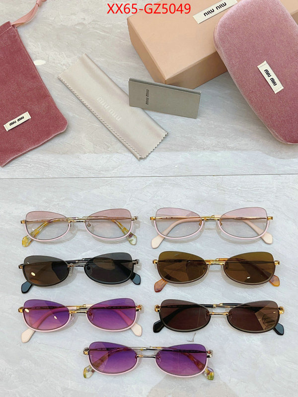 Glasses-Miu Miu what's the best place to buy replica ID: GZ5049 $: 65USD
