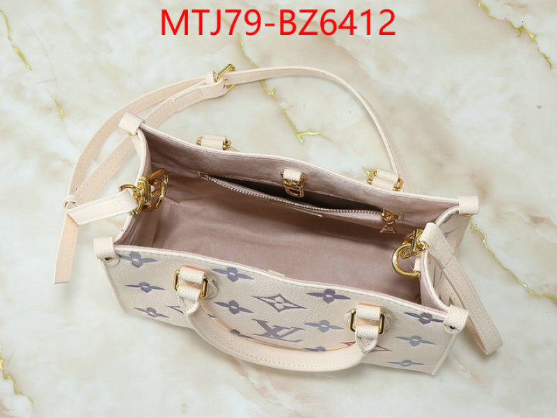 LV Bags(4A)-Handbag Collection- outlet 1:1 replica ID: BZ6412 $: 79USD,