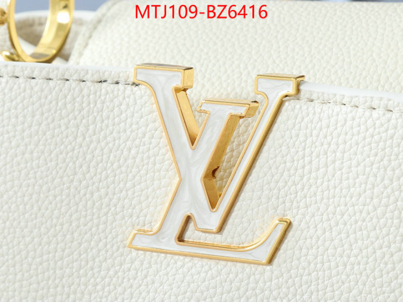 LV Bags(4A)-Handbag Collection- mirror quality ID: BZ6416 $: 109USD,