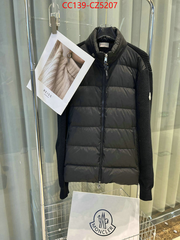 Down jacket Men-Moncler sell online ID: CZ5207 $: 139USD