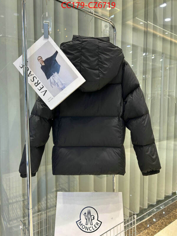 Down jacket Women-Moncler top quality replica ID: CZ6719 $: 179USD