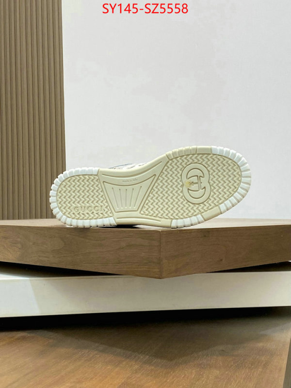 Men Shoes-Gucci what is a 1:1 replica ID: SZ5558 $: 145USD