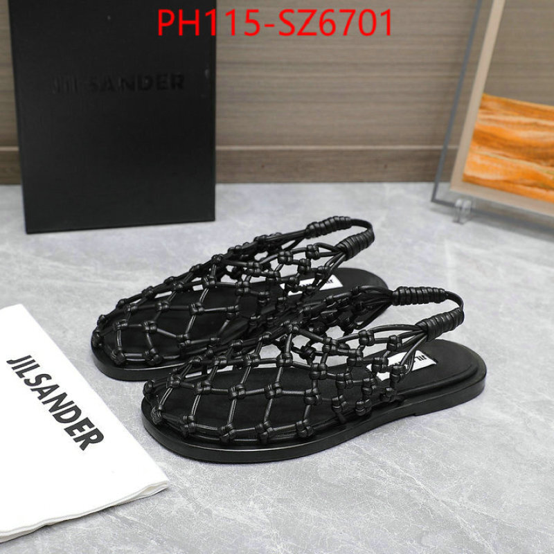 Women Shoes-JIL sander where should i buy to receive ID: SZ6701 $: 115USD