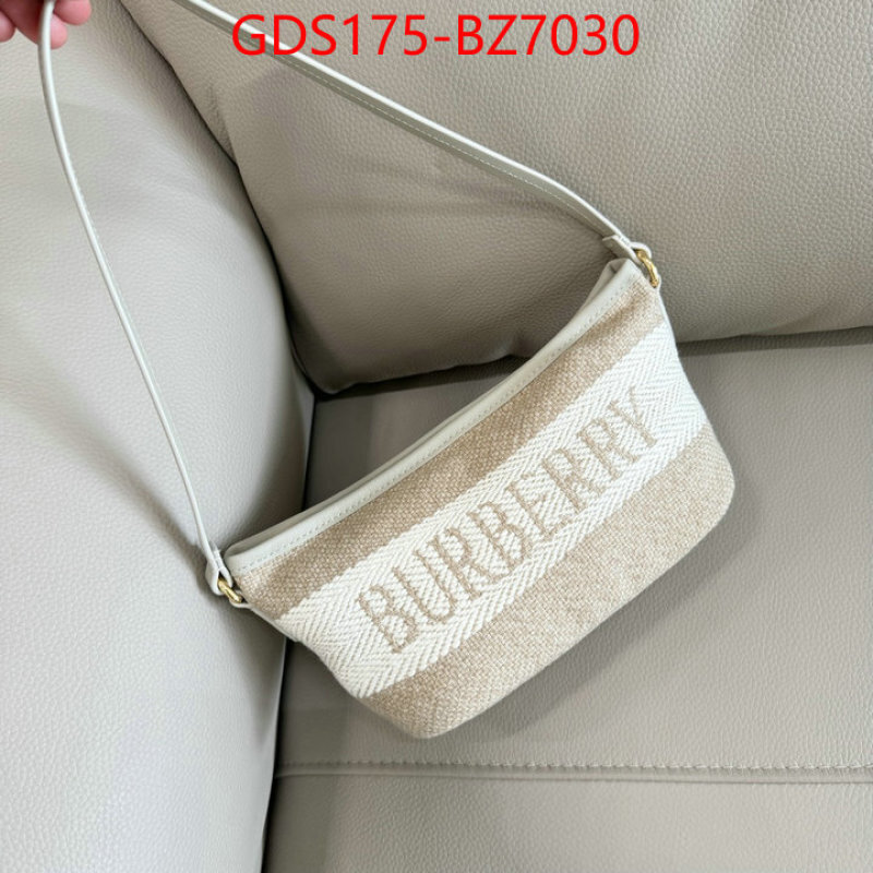 Burberry Bags(TOP)-Handbag- aaaaa quality replica ID: BZ7030 $: 175USD,