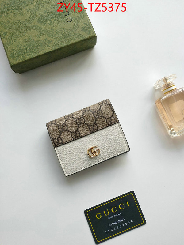 Gucci Bags(4A)-Wallet- best aaaaa ID: TZ5375 $: 45USD,