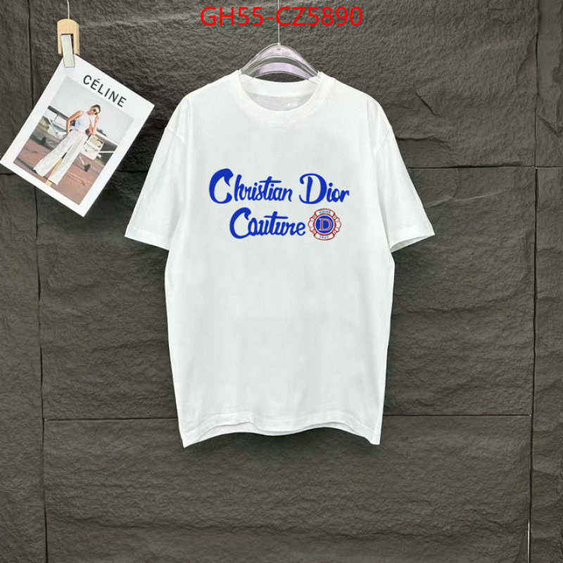 Clothing-Dior online shop ID: CZ5890 $: 55USD