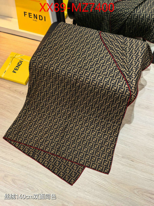 Scarf-Fendi online china ID: MZ7400 $: 89USD