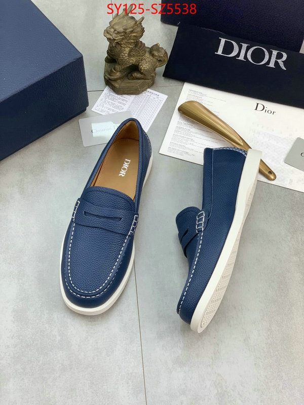 Men shoes-Dior unsurpassed quality ID: SZ5538 $: 125USD