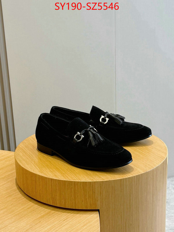 Men shoes-Ferragamo fake designer ID: SZ5546 $: 190USD