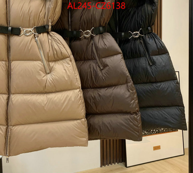 Down jacket Women-Prada outlet 1:1 replica ID: CZ6138 $: 245USD