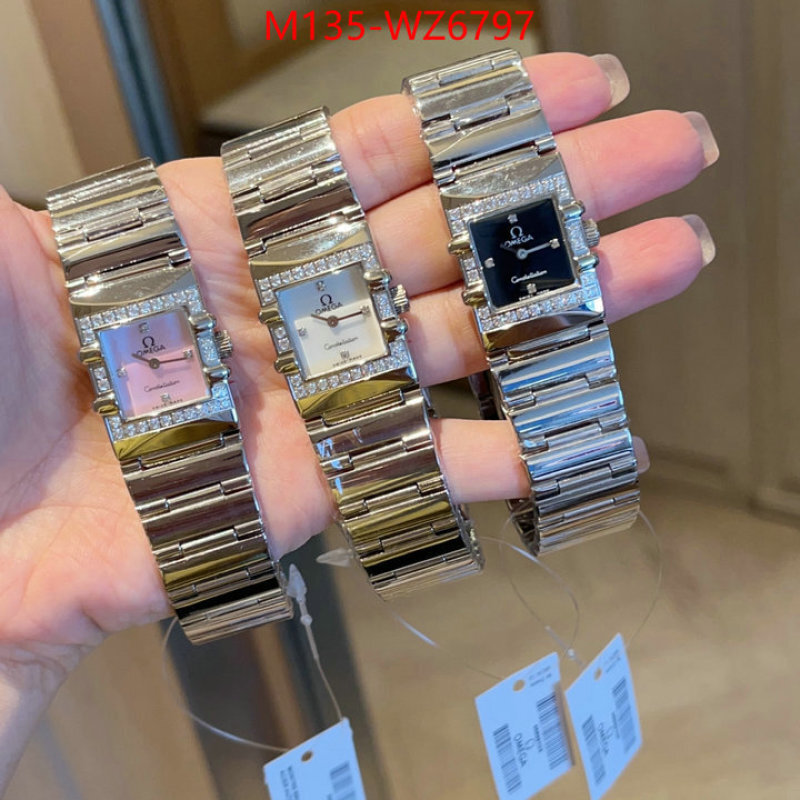 Watch(4A)-Omega where can i buy the best quality ID: WZ6797 $: 135USD