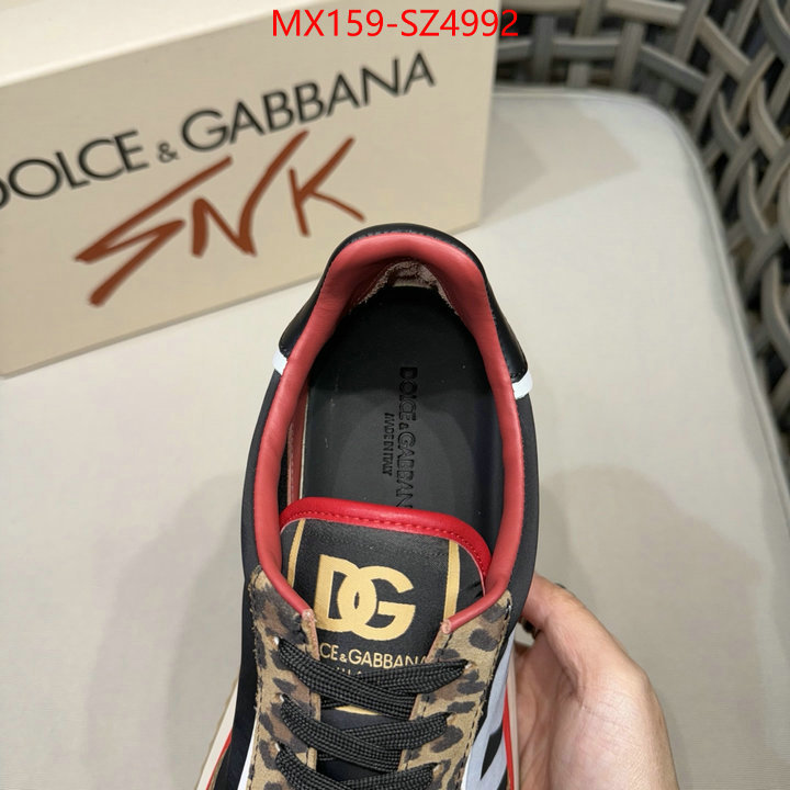 Men Shoes-DG 2024 aaaaa replica 1st copy ID: SZ4992 $: 159USD