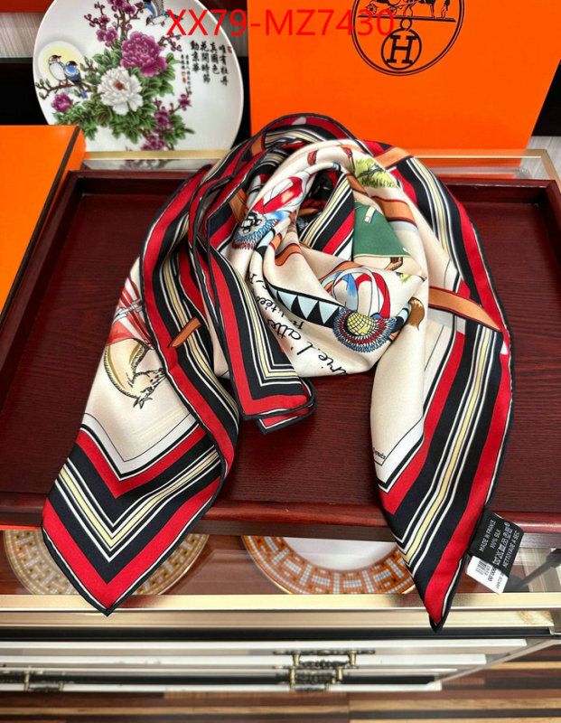 Scarf-Hermes what best replica sellers ID: MZ7430 $: 79USD