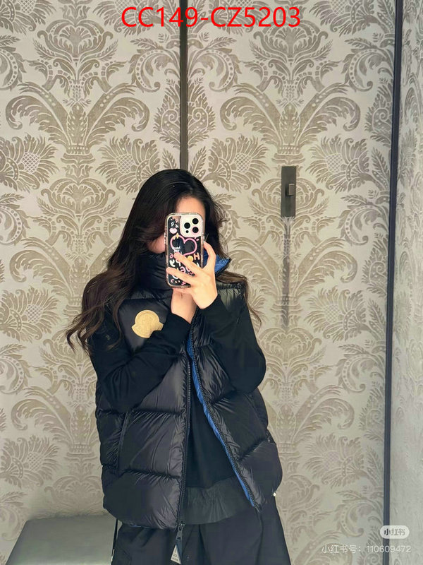 Down jacket Men-Moncler from china ID: CZ5203 $: 149USD
