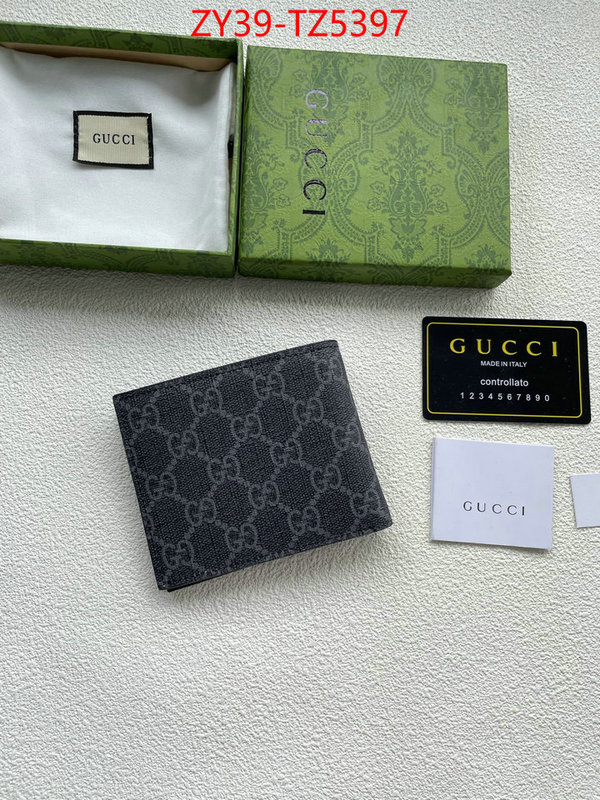 Gucci Bags(4A)-Wallet- exclusive cheap ID: TZ5397 $: 39USD,