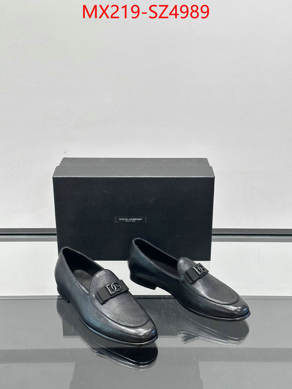 Men Shoes-DG replicas ID: SZ4989 $: 219USD