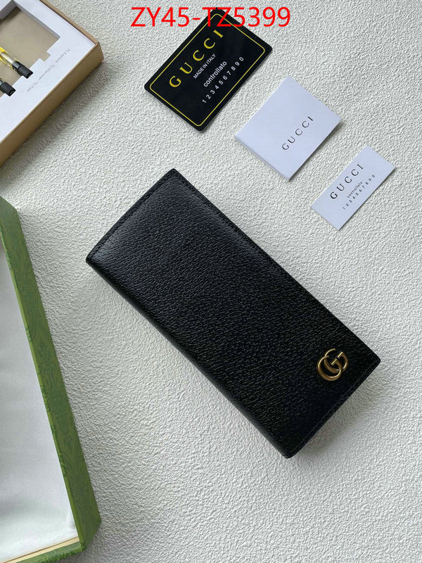 Gucci Bags(4A)-Wallet- replica ID: TZ5399 $: 45USD,