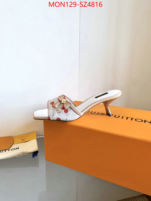 Women Shoes-LV high quality happy copy ID: SZ4816 $: 129USD
