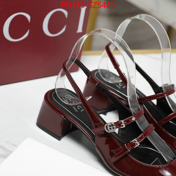 Women Shoes-Gucci top perfect fake ID: SZ5480 $: 119USD