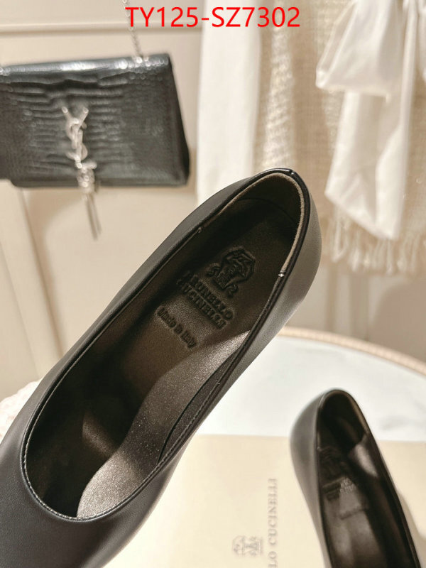 Women Shoes-Brunello cucinelli how to find designer replica ID: SZ7302 $: 125USD
