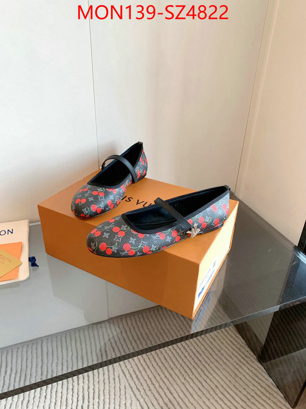 Women Shoes-LV best designer replica ID: SZ4822 $: 139USD