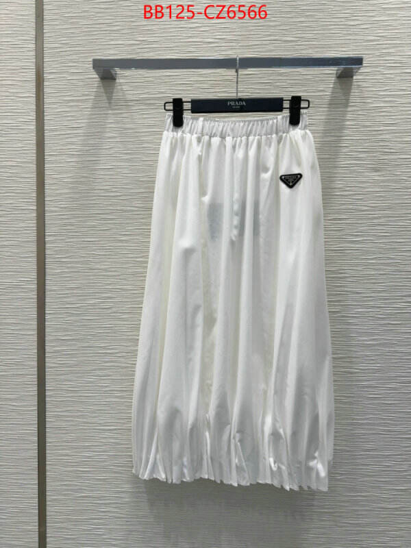 Clothing-Prada where can i find ID: CZ6566 $: 125USD