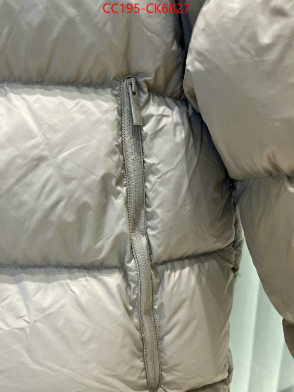 Down jacket Men-Moncler perfect ID: CK6827 $: 195USD