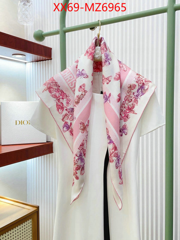 Scarf-Dior replcia cheap from china ID: MZ6965 $: 69USD