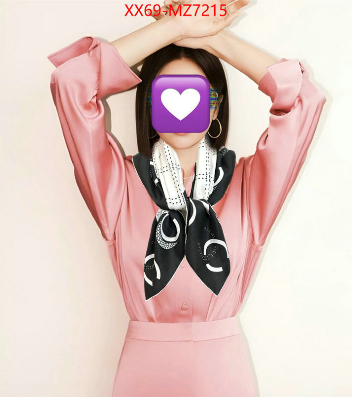 Scarf-Chanel designer replica ID: MZ7215 $: 69USD