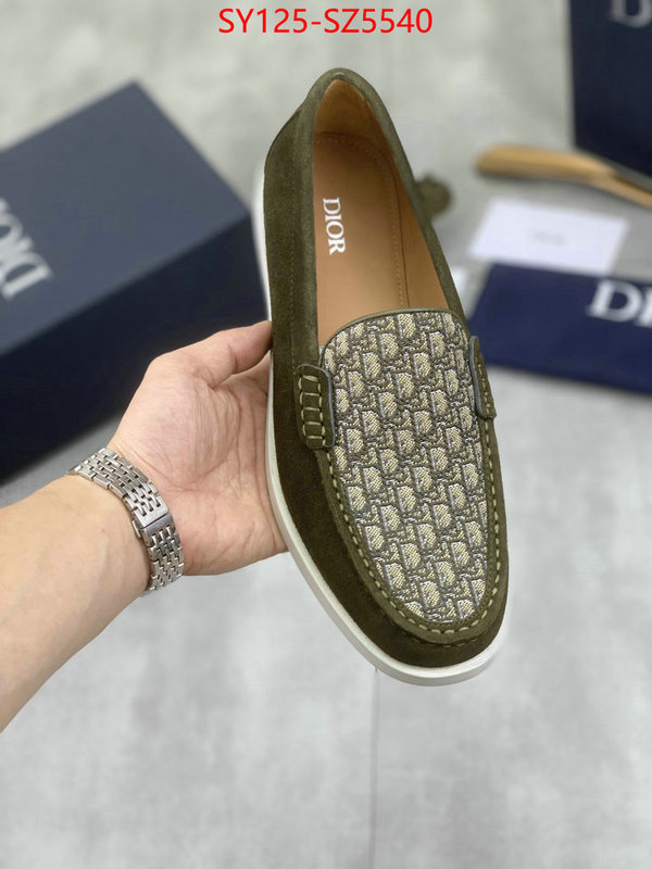 Men shoes-Dior top ID: SZ5540 $: 125USD