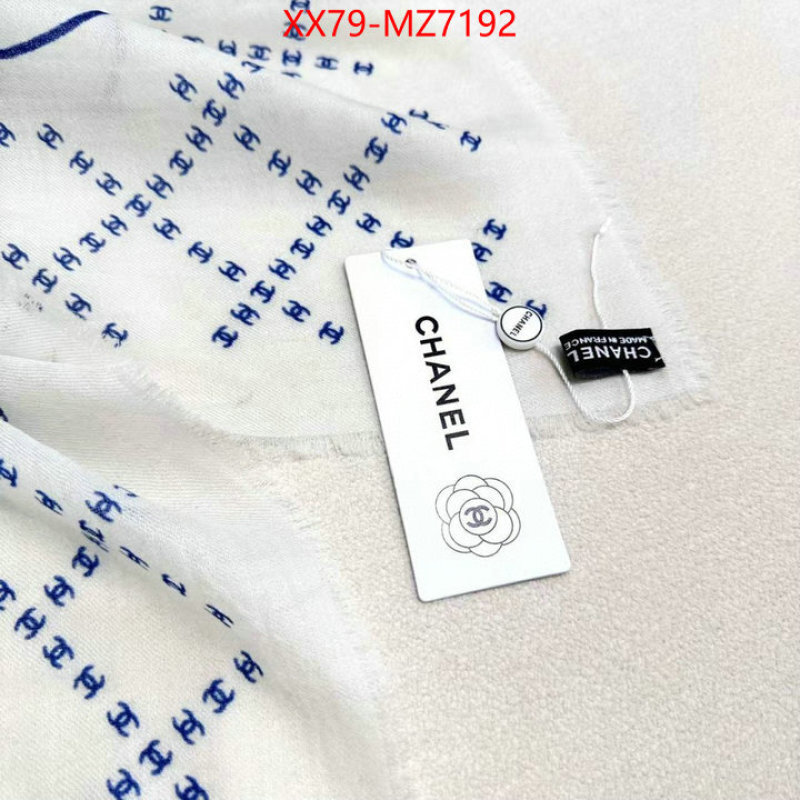 Scarf-Chanel cheap ID: MZ7192 $: 79USD