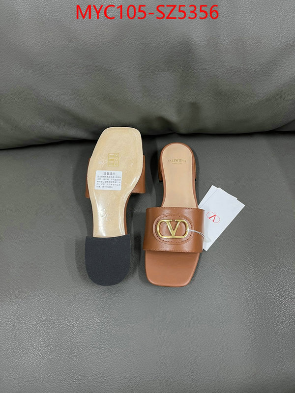 Women Shoes-Valentino from china 2024 ID: SZ5356 $: 105USD