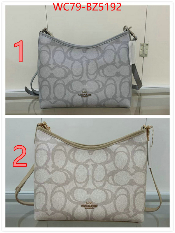 Coach Bags(4A)-Crossbody- shop cheap high quality 1:1 replica ID: BZ5192 $: 79USD,