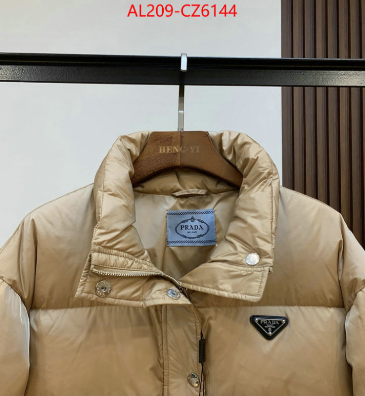 Down jacket Women-Prada sellers online ID: CZ6144 $: 209USD