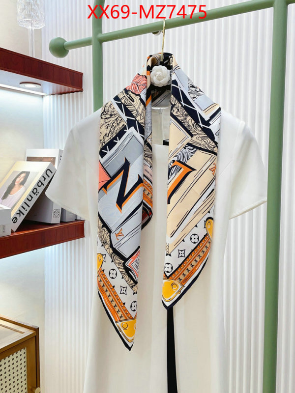 Scarf-LV customize the best replica ID: MZ7475 $: 69USD