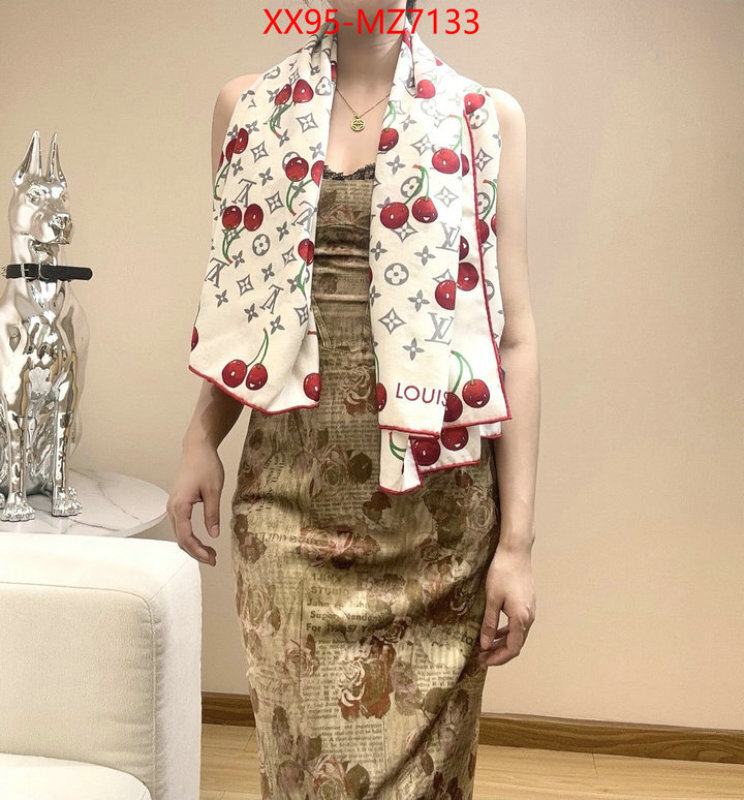 Scarf-LV high quality replica designer ID: MZ7133 $: 95USD