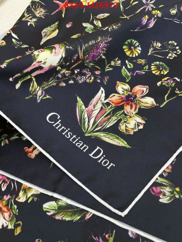 Scarf-Dior what ID: MZ6979 $: 69USD