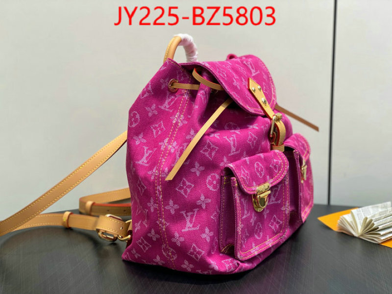 LV Bags(TOP)-Backpack- shop now ID: BZ5803 $: 225USD,