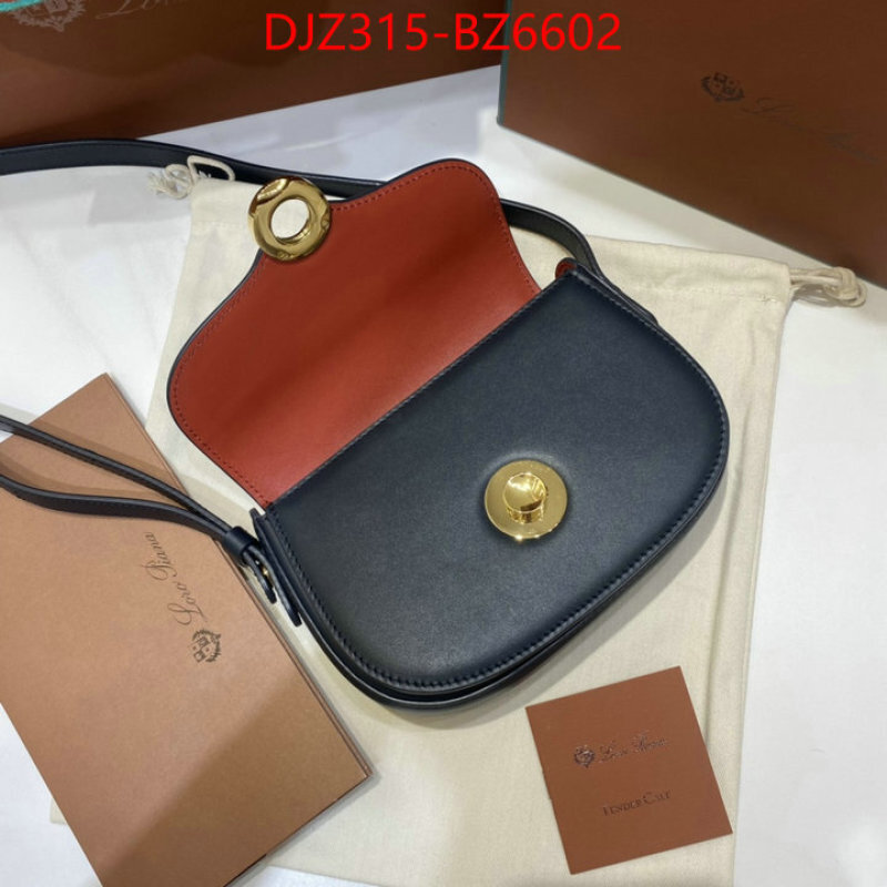 Loro piana Bags (TOP)-Crossbody- exclusive cheap ID: BZ6602 $: 315USD,