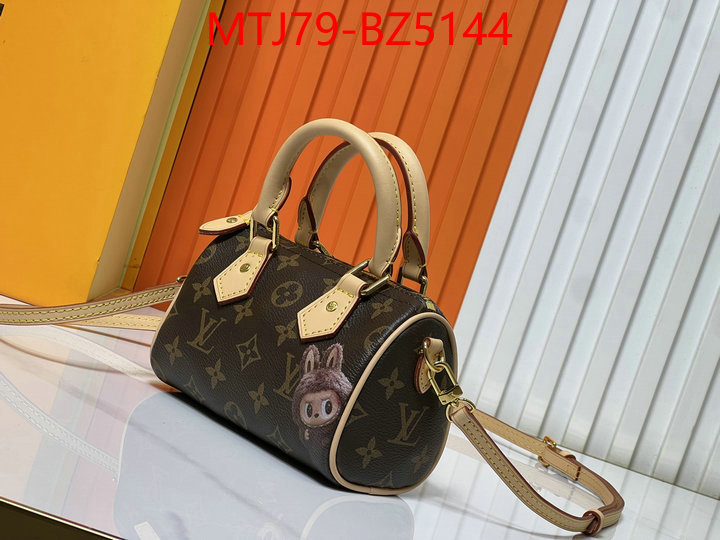 LV Bags(4A)-Speedy- the best designer ID: BZ5144