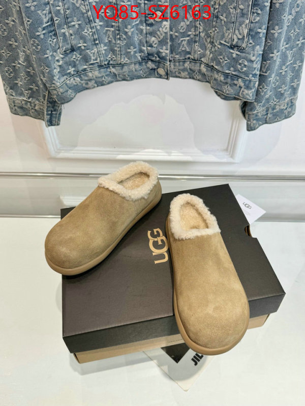 Women Shoes-UGG how to find replica shop ID: SZ6163 $: 85USD