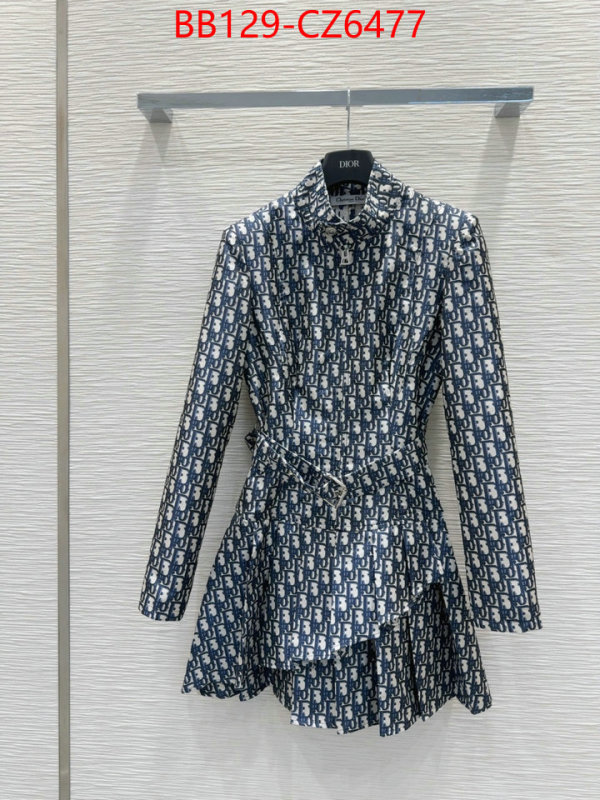 Clothing-Dior shop ID: CZ6477 $: 129USD