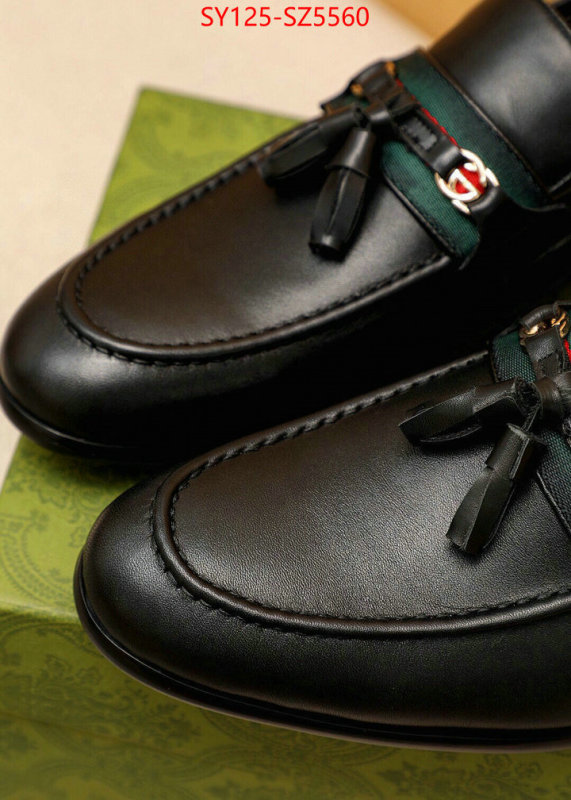 Men Shoes-Gucci designer 1:1 replica ID: SZ5560 $: 125USD