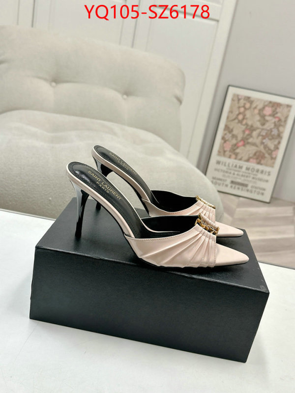 Women Shoes-YSL wholesale imitation designer replicas ID: SZ6178 $: 105USD