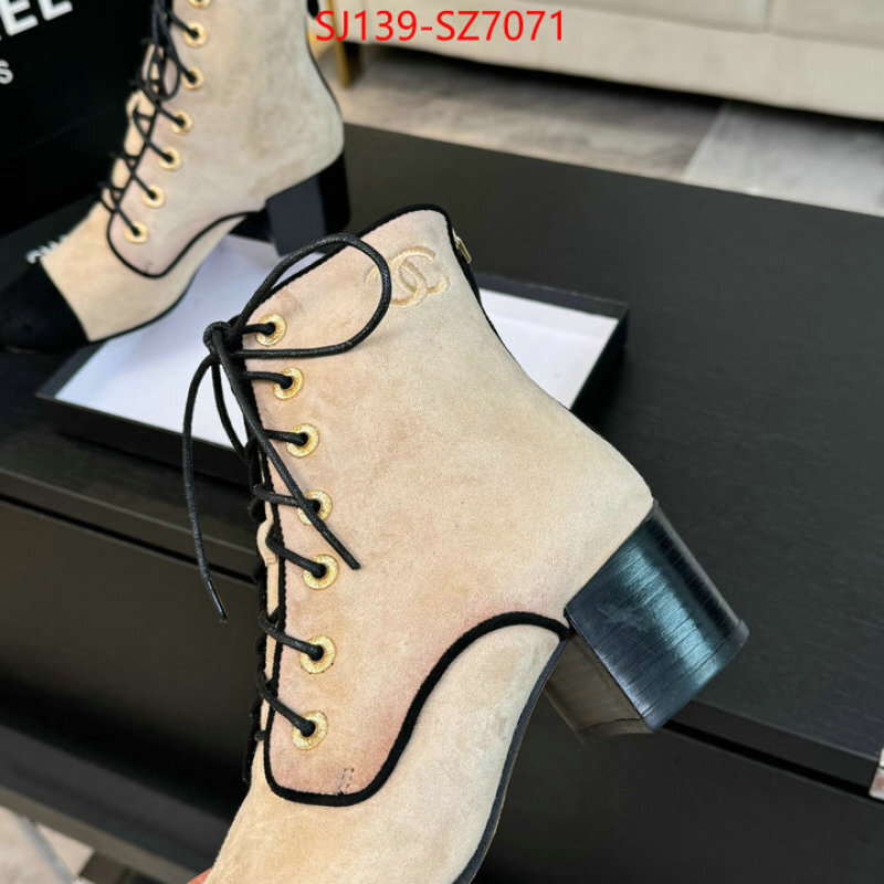 Women Shoes-Boots best designer replica ID: SZ7071 $: 139USD