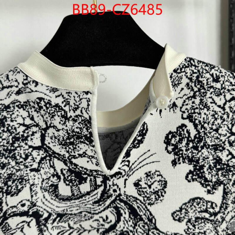 Clothing-Dior luxury fake ID: CZ6485 $: 89USD