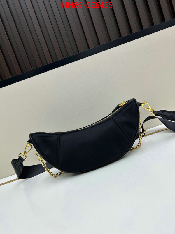 Prada Bags(4A)-Crossbody- unsurpassed quality ID: BZ6455 $: 89USD,